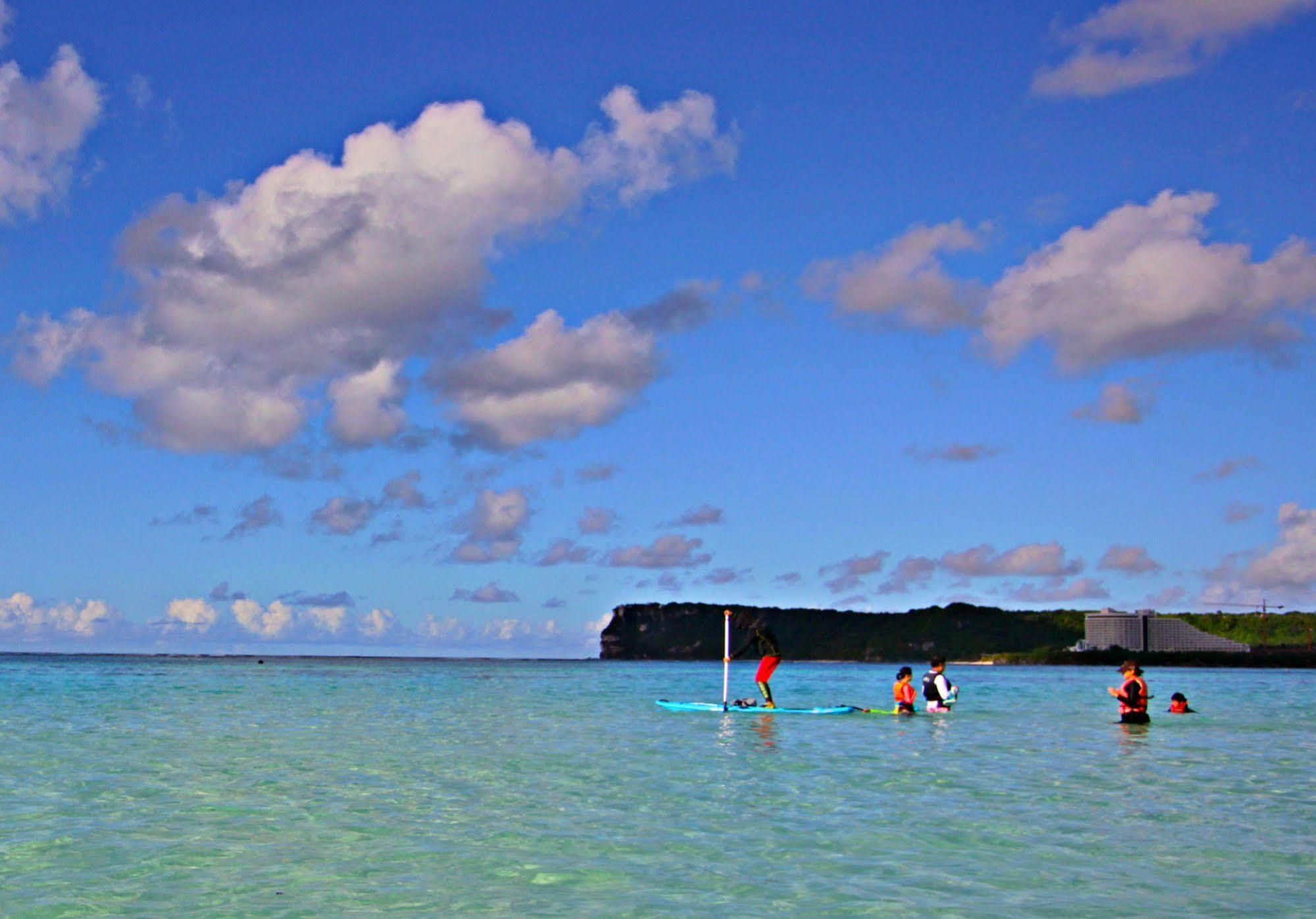 Pacific Star Resort & Spa Tamuning Eksteriør billede